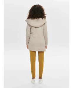 Bon marché ???? Mode- Lifestyle Femme Only Manteau Femme Only Sedona Light ???? Coat BEIGE ???? -ADIDAS Store 1a17a3400d6349d8b0887198c09d873f