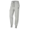 Coupon ???? Fitness Femme Nike Jogging Femme Nike Sportswear Tech Fleece GRIS ????