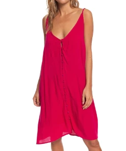 Coupon ???? Mode- Lifestyle Femme Roxy Robe Fuchsia Femme Roxy Siren Treasure ROSE ???? -ADIDAS Store 1d13d3f45e81443ba2fb8daa36a2803e