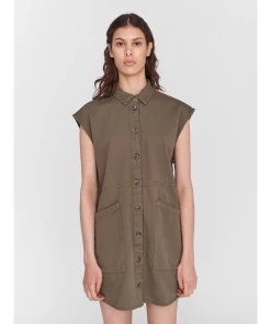 Meilleur prix ???? Mode- Lifestyle Femme Noisy May Robe Sans Manches Femme Noisy May Nmalma VERT ???? -ADIDAS Store 1f2e76f1a077405fae13af602080c923