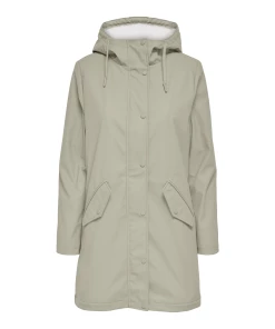 Meilleur prix ✨ Mode- Lifestyle Femme Only Parka Femme Only Onlsally Rain GRIS ❤️ -ADIDAS Store 1f4ba712256e42e9a6f37c8f5b8d8a58
