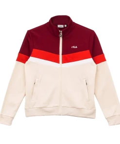 Meilleure affaire ✨ Loisirs Femme Fila Veste Zippée Ajustée 687071 Nantale - Fila - Femme BEIGE ???? -ADIDAS Store 20be6438c7734d368a0614d3d1d547f7