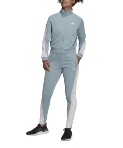 Vente flash ❤️ Fitness Femme Adidas Ensemble De Survêtement Femme Adidas Sportswear Teamsport GRIS ✨ -ADIDAS Store 21a504790fa6467993c23199d8ae0a69