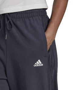 Grosses soldes ???? Fitness Femme Adidas Jogging Femme Adidas Essentials Print BLEU ???? -ADIDAS Store 225bed88fe6e4dd59a8995610b46b115