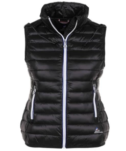 Acheter ???? Mode- Lifestyle Femme Peak Mountain Doudoune Sans Manches Femme Acotac ROUGE ????