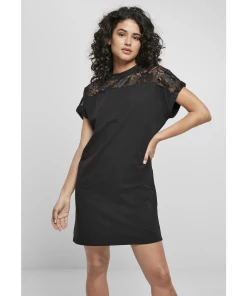 Top 10 ???? Mode- Lifestyle Femme Urban Classics Robe Femme Urban Classics Lace VERT ???? -ADIDAS Store 23efabfddb5f41878095921d535f5384