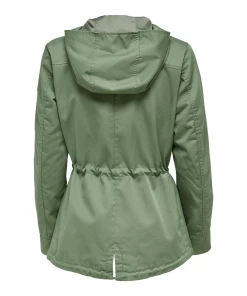 Tout neuf ???? Mode- Lifestyle Femme Only Parka Femme Only Onllorca Canvas Otw VERT ???? -ADIDAS Store 24de3a4814d94b76b24f2f58d5f4344e