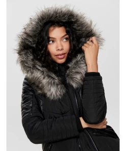 Nouveau ???? Mode- Lifestyle Femme Only Parka Femme Only Onllinette Otw NOIR ????