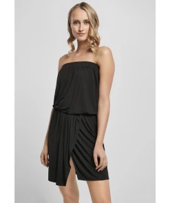 Budget ???? Mode- Lifestyle Femme Urban Classics Robe Femme Urban Classics Viscose Short ROSE ????