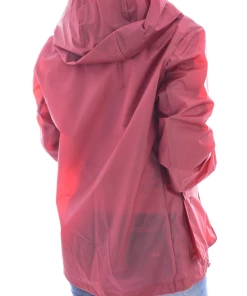 Le moins cher ✔️ Loisirs Femme Champion Imperméable Transparent À Logo - Champion - Femme ROUGE ????