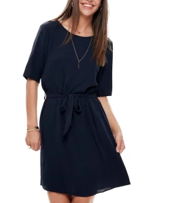 Tout neuf ???? Mode- Lifestyle Femme Jacqueline De Yong Robe Bleu Marine Femme Jdy Amanda BLEU ???? -ADIDAS Store 28adfcff423943d992db401175a86227