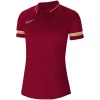 Remise ???? Football Femme Nike Polo Femme Nike Dri-fit Academy ROUGE ✨ -ADIDAS Store 2a7113f7da014c588c6a549ee7807042