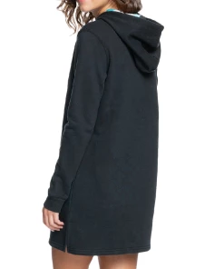 Budget ???? Mode- Lifestyle Femme Roxy Robe Sweat Noir Femme Roxy Dreamy Memories NOIR ❤️
