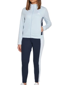 Coupon ⌛ Fitness Femme Adidas Survêtement Femme Adidas Team Sports BLEU ✨