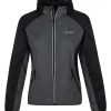Nouveau ???? Randonnée Femme Kilpi Veste Coupe-vent Légère Femme Kilpi Rosa-w NOIR ???? -ADIDAS Store 2cd3254b28f74912a756b54715964811