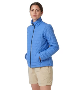 Nouveau ???? Mode- Lifestyle Femme Helly Hansen Doudoune Sans Manches Femme Helly Hansen Crew Insulator 2.0 BLEU ⭐ -ADIDAS Store 2d201267fa7f4966b9254eb1603a19b9