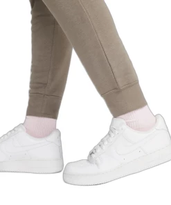 Promo ???? Mode- Lifestyle Femme Nike Jogging En Molleton Femme Nike Sportswear Essential GRIS ✔️ -ADIDAS Store 2dfe4988d384413b9d50ce761cf5c7f2