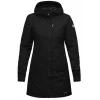 Meilleur prix ???? Mode- Lifestyle Femme Fjallraven Fjällräven - Kiruna Femmes Parka (noir) NOIR ????