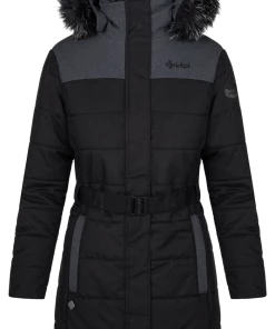 Budget ???? Loisirs Femme Kilpi Manteau Isolé Femme Kilpi Ketrina-w NOIR ????