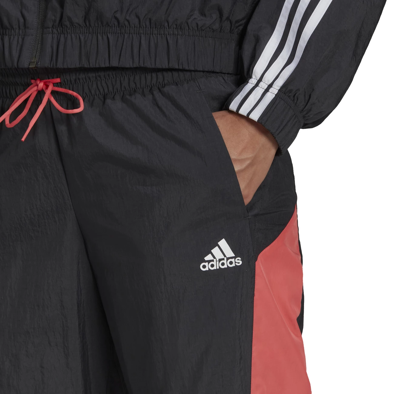 Bon marché ???? Fitness Femme Adidas Survêtement Femme Adidas Sportswear Game Time GRIS ???? 4 Bon marché ???? Fitness Femme Adidas Survêtement Femme Adidas Sportswear Game Time GRIS ???? – Image 2