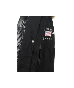 Tout neuf ⌛ Mode- Lifestyle Femme Tommy Hilfiger Tommy Hilfiger Expedition Parka Femme NOIR ???? -ADIDAS Store 3644aa699da74adf8aacc3d73411f71e 1