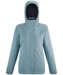 Offres ???? Randonnée Femme Millet Pobeda Iii 3 In 1 Jkt BLEU ???? -ADIDAS Store 38940584ecfc4380a155b39aaa99f1a8