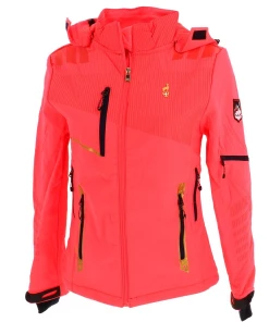 Meilleure affaire ???? Randonnée Femme Aulp Fecla Corail Softshell L ORANGE ???? -ADIDAS Store 38ec64f40f1c4afeb4cbd0dc523b00af