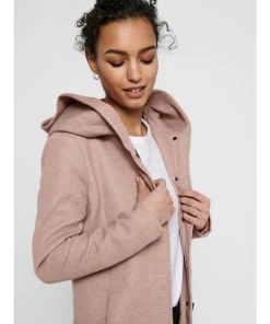 Top 10 ⌛ Mode- Lifestyle Femme Only Manteau Femme Only Sedona Light ???? Coat ROSE ???? -ADIDAS Store 395701163cb34d58ade87d40603daf66