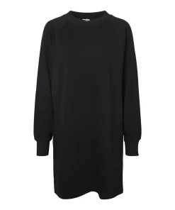 Vente flash ✔️ Mode- Lifestyle Femme Noisy May Robe Manches Longues Femme Noisy May Nmlupa NOIR ????