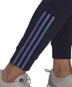 Budget ???? Fitness Femme Adidas Jogging Femme Adidas Essentials 3-stripes BLEU ✨ -ADIDAS Store 3a75bef797164a6a8f30d38c3a4785ef