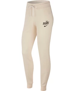 Nouveau ???? Mode- Lifestyle Femme Nike Nike Pant Wsh BEIGE ???? -ADIDAS Store 3b6f555b085b465f9e48bdf31060f8de