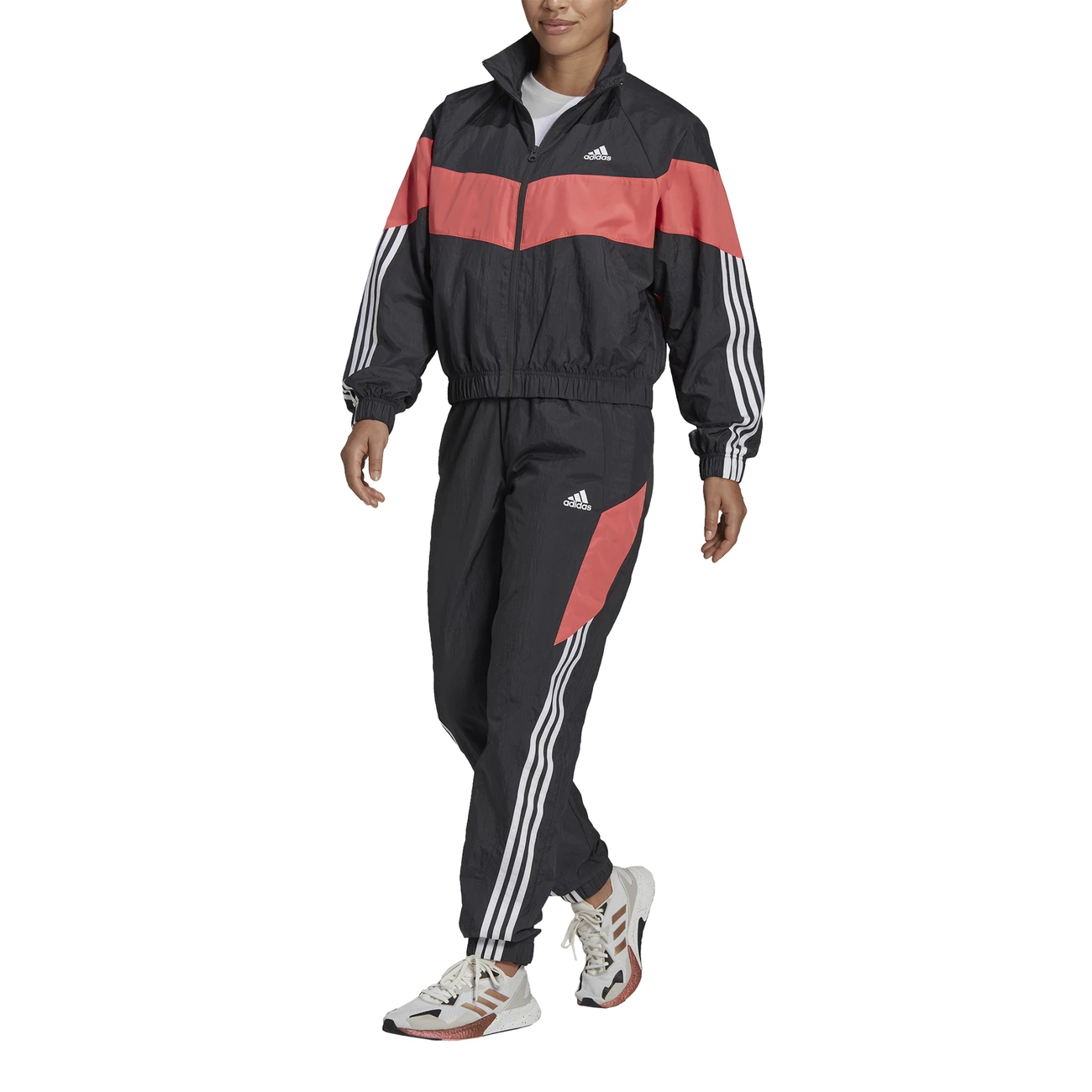 Bon marché ???? Fitness Femme Adidas Survêtement Femme Adidas Sportswear Game Time GRIS ???? 8 Bon marché ???? Fitness Femme Adidas Survêtement Femme Adidas Sportswear Game Time GRIS ???? – Image 6