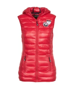 Sortie ❤️ Mode- Lifestyle Femme Peak Mountain Doudoune Fine Sans Manches Femme Arcord ROUGE ✔️ -ADIDAS Store 410becccd81c42dbbf1760c147aa8304