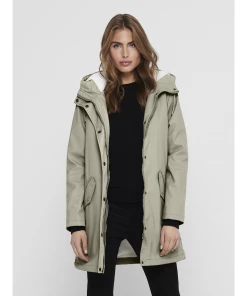 Meilleur prix ✨ Mode- Lifestyle Femme Only Parka Femme Only Onlsally Rain GRIS ❤️ -ADIDAS Store 41669989d5e741fc8ef1e3d8c3b1edd4