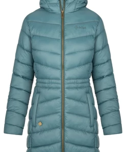 Meilleure vente ???? Loisirs Femme Kilpi Manteau Isolé Femme Kilpi Leila-w VERT ⌛ -ADIDAS Store 42f4a73fc35f4471b1d514def5b3e41e