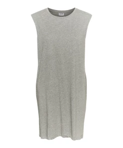 Nouveau ???? Mode- Lifestyle Femme Noisy May Robe Sans Manches Femme Noisy May Nmmayden GRIS ???? -ADIDAS Store 4623c3df989649fbbc8c4988d41ae57e