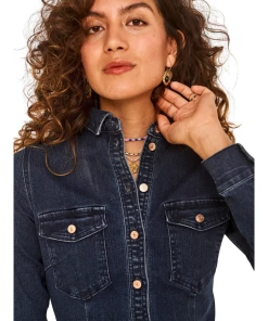 Promo ✔️ Mode- Lifestyle Femme Noisy May Robe Femme Noisy May Nmjoy Su036db Bg Noos BLEU ???? -ADIDAS Store 465e861b66a1403c88f156bbcfe52d25