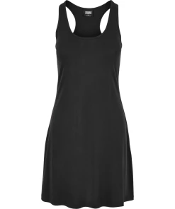 Coupon ✔️ Mode- Lifestyle Femme Urban Classics Robe Femme Urban Classics Modal Short Racer-grandes Tailles NOIR ???? -ADIDAS Store 4731617bd65049b483a92dcaad1ac833