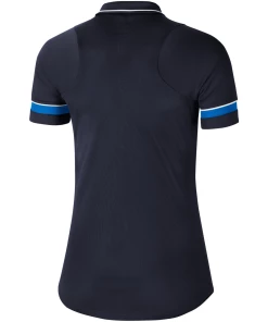 Acheter ✨ Football Femme Nike Polo Femme Nike Dri-fit Academy BLEU ???? -ADIDAS Store 4a68e7294a2447a697e30f911142a9cb