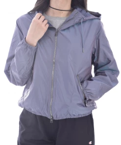 Budget ???? Loisirs Femme Champion Blouson Coupe Vent À Capuche - Champion - Femme VIOLET ???? -ADIDAS Store 4ae36f4e2d1f4bf4be1329d50ea37a96 1
