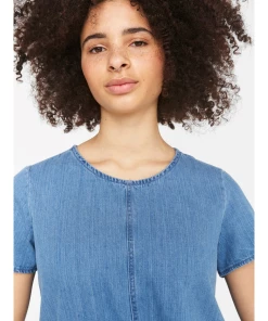 Promo ???? Mode- Lifestyle Femme Noisy May Robe Femme Noisy May Nmemilia BLEU ???? -ADIDAS Store 4b1806cc0a904e4d81185481c8f88c4c