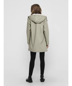 Meilleur prix ✨ Mode- Lifestyle Femme Only Parka Femme Only Onlsally Rain GRIS ❤️ -ADIDAS Store 4bf9a268033b44469dc4f1b962fc75e9