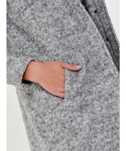 Bon marché ???? Mode- Lifestyle Femme Only Manteau Femme Only Sedona Boucle GRIS ???? 12 Bon marché ???? Mode- Lifestyle Femme Only Manteau Femme Only Sedona Boucle GRIS ???? -ADIDAS Store 4d6ee88d6d654d3c9993476b0011bc00