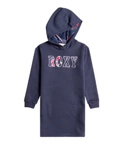 Vente flash ???? Mode- Lifestyle Fille Roxy Robe Sweat Bleu Fille Roxy Sing It With Me BLEU ???? -ADIDAS Store 4e3adbb33ea545f4a3a07a12cff1b85e