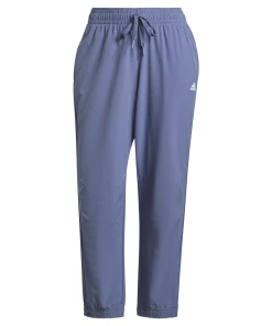 Budget ???? Fitness Femme Adidas Pantalon 7/8 Femme Adidas Aeroready Designed To Move Print VIOLET ????