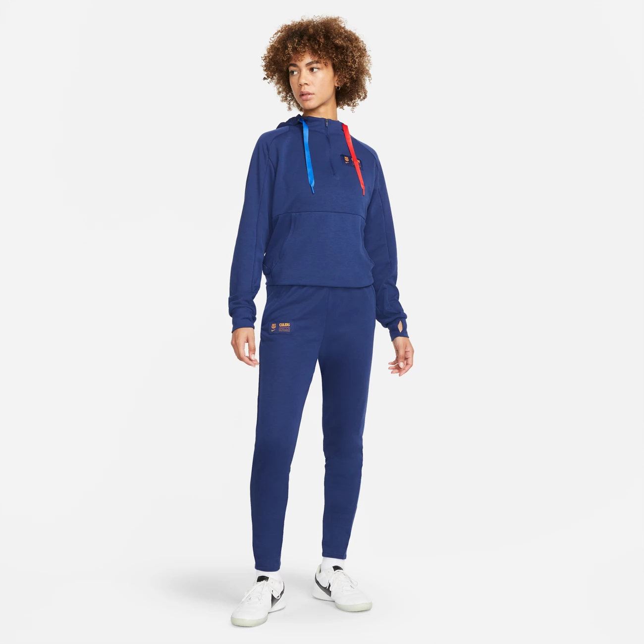 Acheter ⌛ Football Femme Nike Jogging Femme Fc Barcelone 2021/22 Dri-fit Travel BLEU ✔️ 4 Acheter ⌛ Football Femme Nike Jogging Femme Fc Barcelone 2021/22 Dri-fit Travel BLEU ✔️ – Image 2