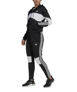 Meilleur prix ⌛ Fitness Femme Adidas Survêtement Femme Adidas Bold Block NOIR ????