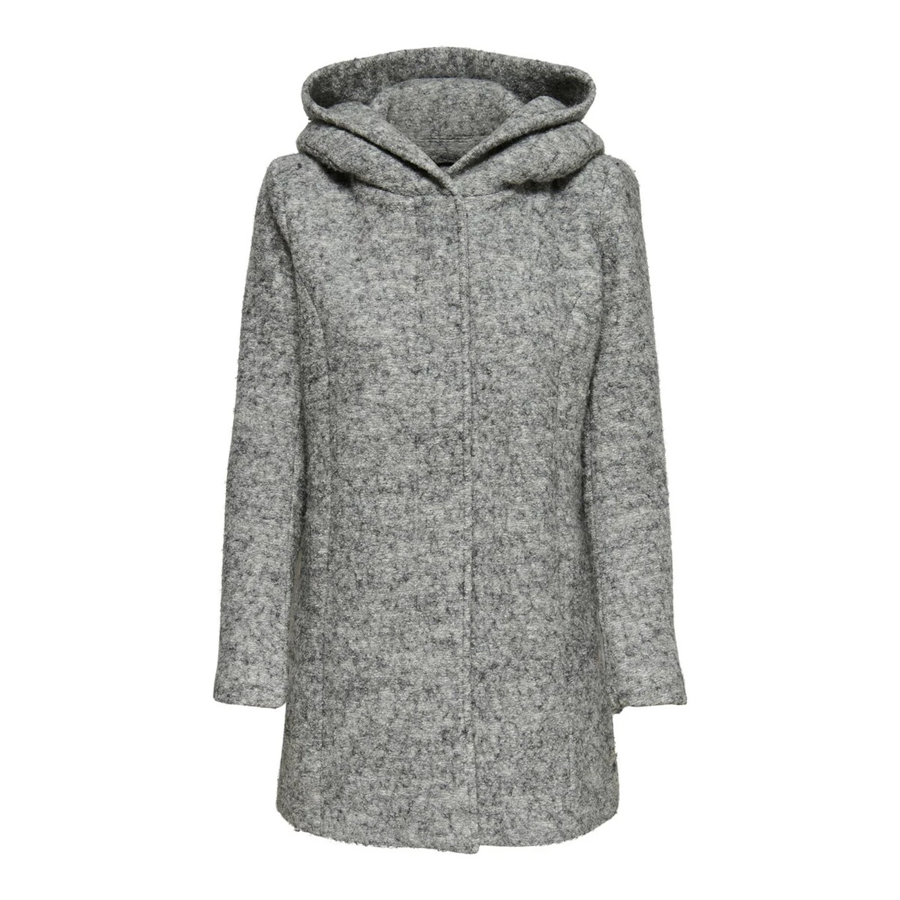 Bon marché ???? Mode- Lifestyle Femme Only Manteau Femme Only Sedona Boucle GRIS ???? 5 Bon marché ???? Mode- Lifestyle Femme Only Manteau Femme Only Sedona Boucle GRIS ???? – Image 3
