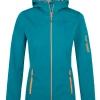 Budget ???? Randonnée Femme Kilpi Veste Softshell Femme Kilpi Beltra-w BLEU ✨