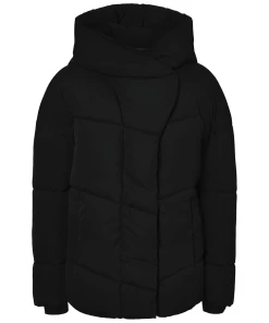 Vente flash ???? Mode- Lifestyle Femme Noisy May Veste Femme Noisy May Nmtally NOIR ???? -ADIDAS Store 551398deedf5480784c0f8878eabdaba